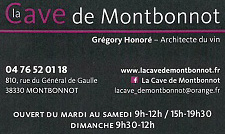 LA CAVE DE MONTBONNOT Montbonnot