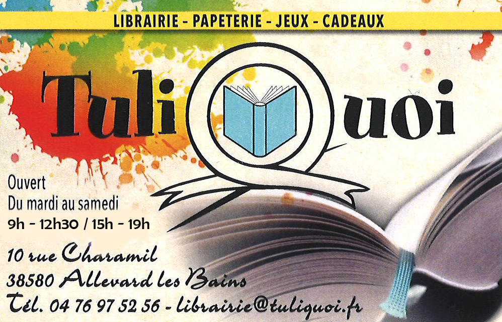 LIBRAIRIE PAPETERIE Jeux Cadeaux - Allevard les Bains