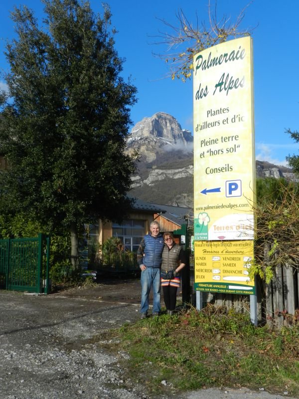 PALMERAIE DES ALPES - Saint-Nazaire les Eymes